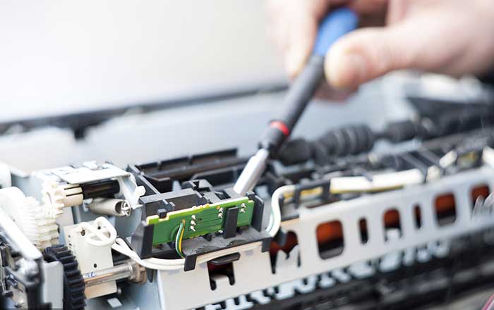 關于噴繪機的操作保養